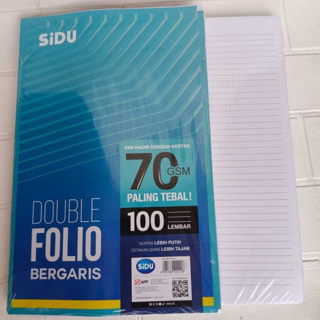 Kertas Folio 10 Lembar