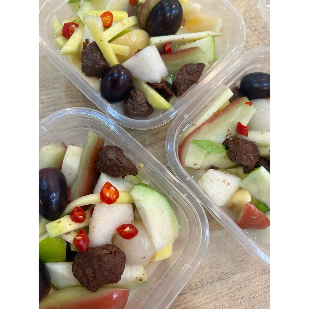 Asinan kiamboy buah mix 450ml