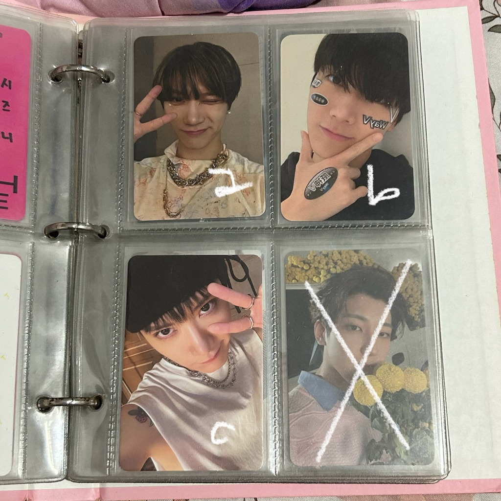 pc photocard ten wayv nct