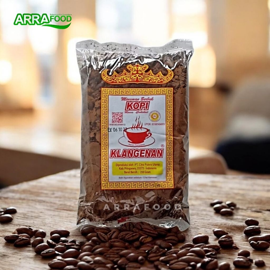 Kopi Klangenan Asli Lampung