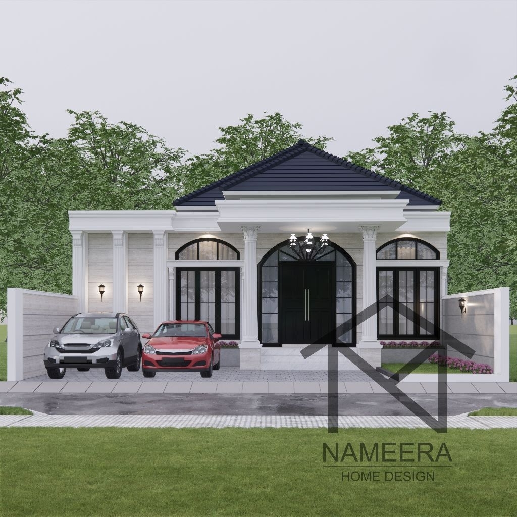Jasa Desain Rumah / Desain Rumah / Desain Eksterior Rumah