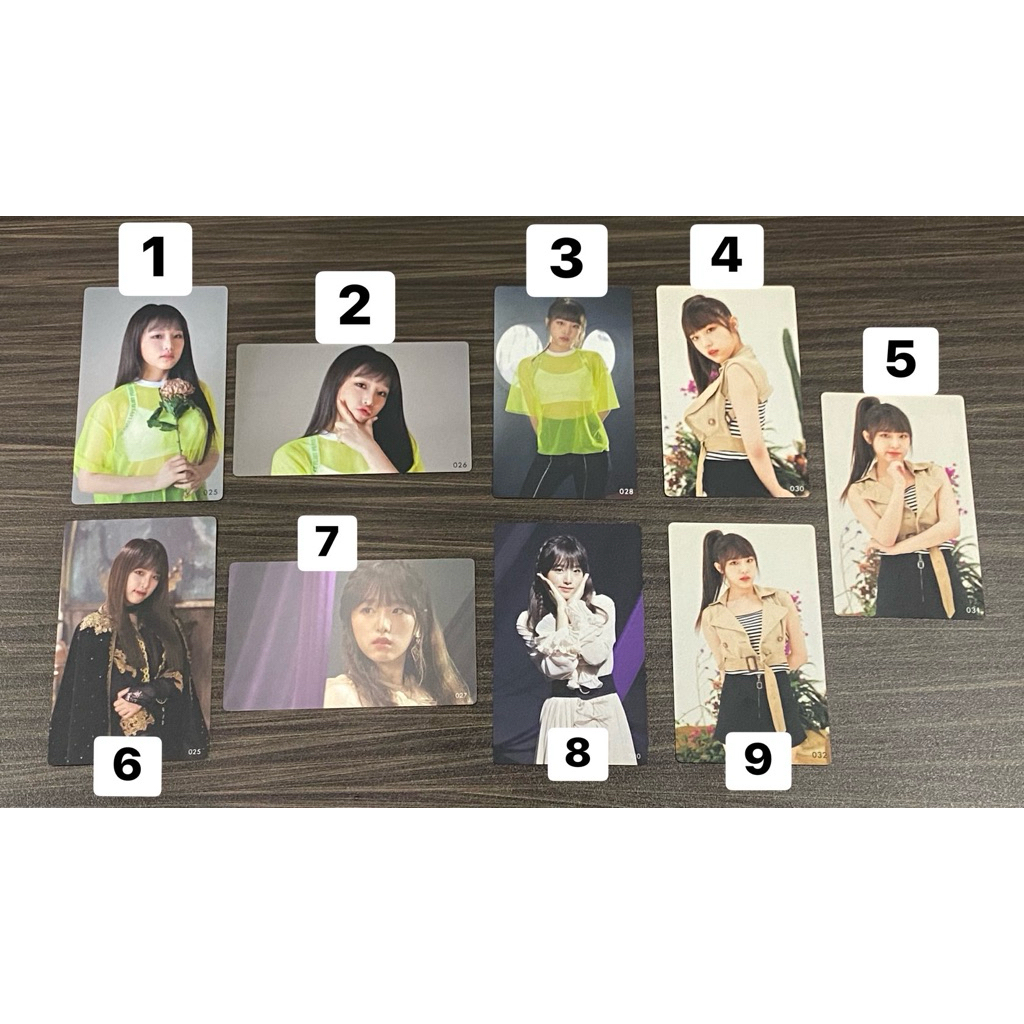 [OFFICIAL] IZ*ONE Yena Vampire Buenos Aires Photocard