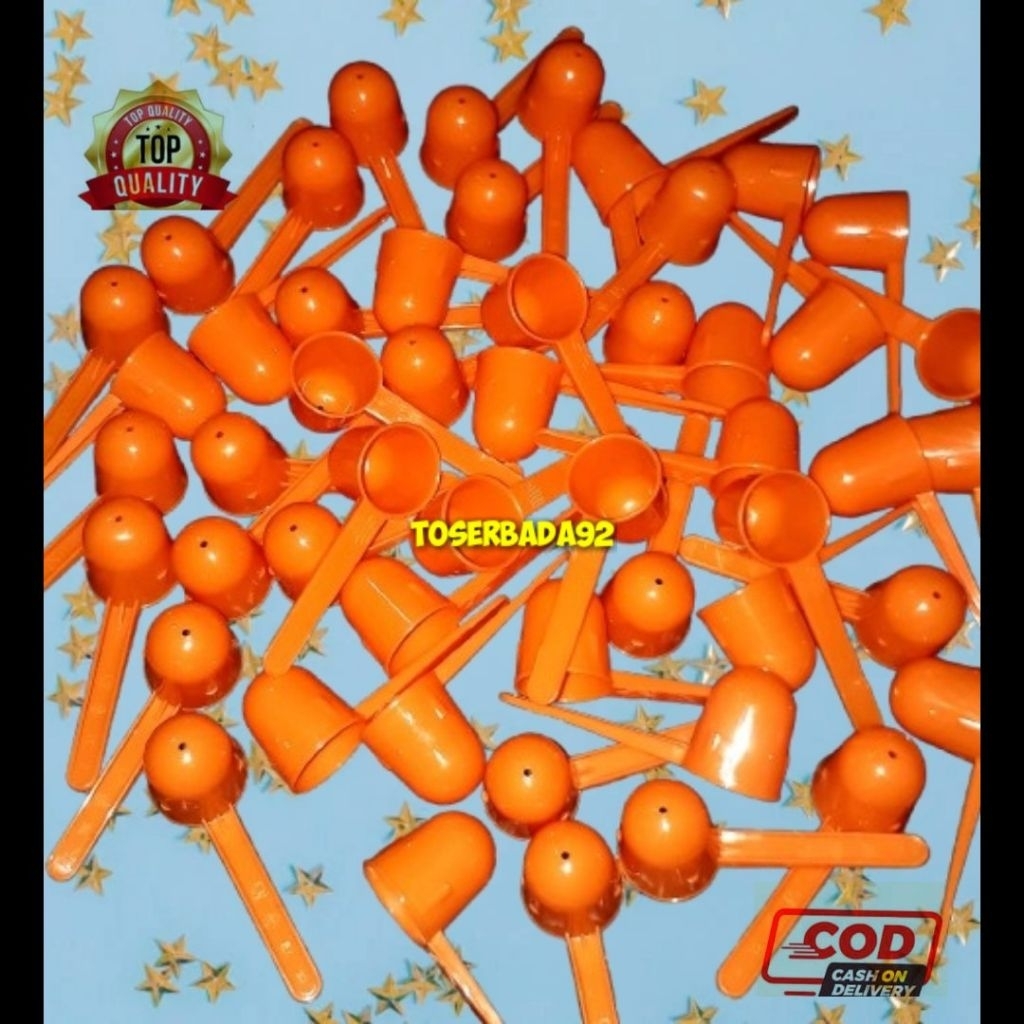 Sendok takar susu VIDORAN baru belum pernah dipakai