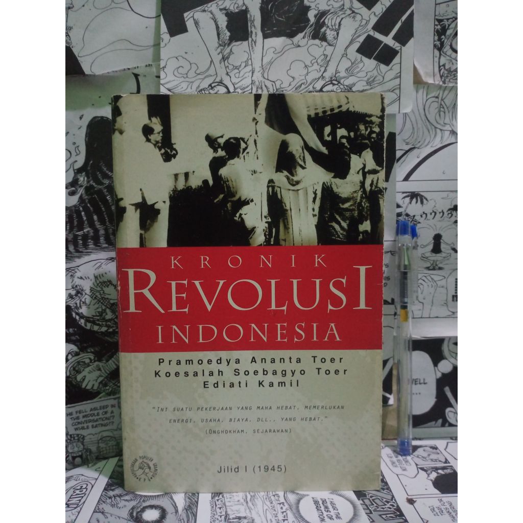 Kronik Revolusi Indonesia Jilid 1 oleh Pramoedya Ananta Toer Dkk (Sejarah)