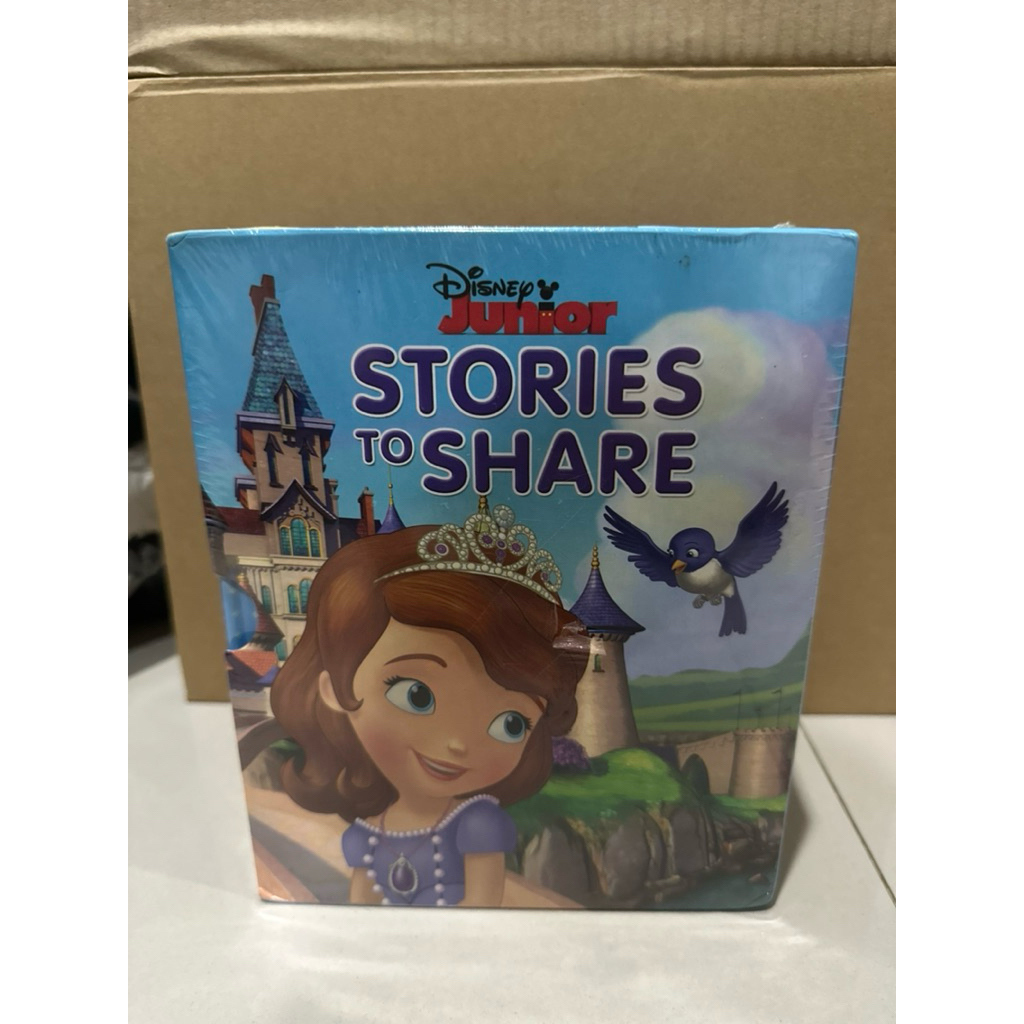 Buku Cerita Anak Disney Junior “ Stories To Share “