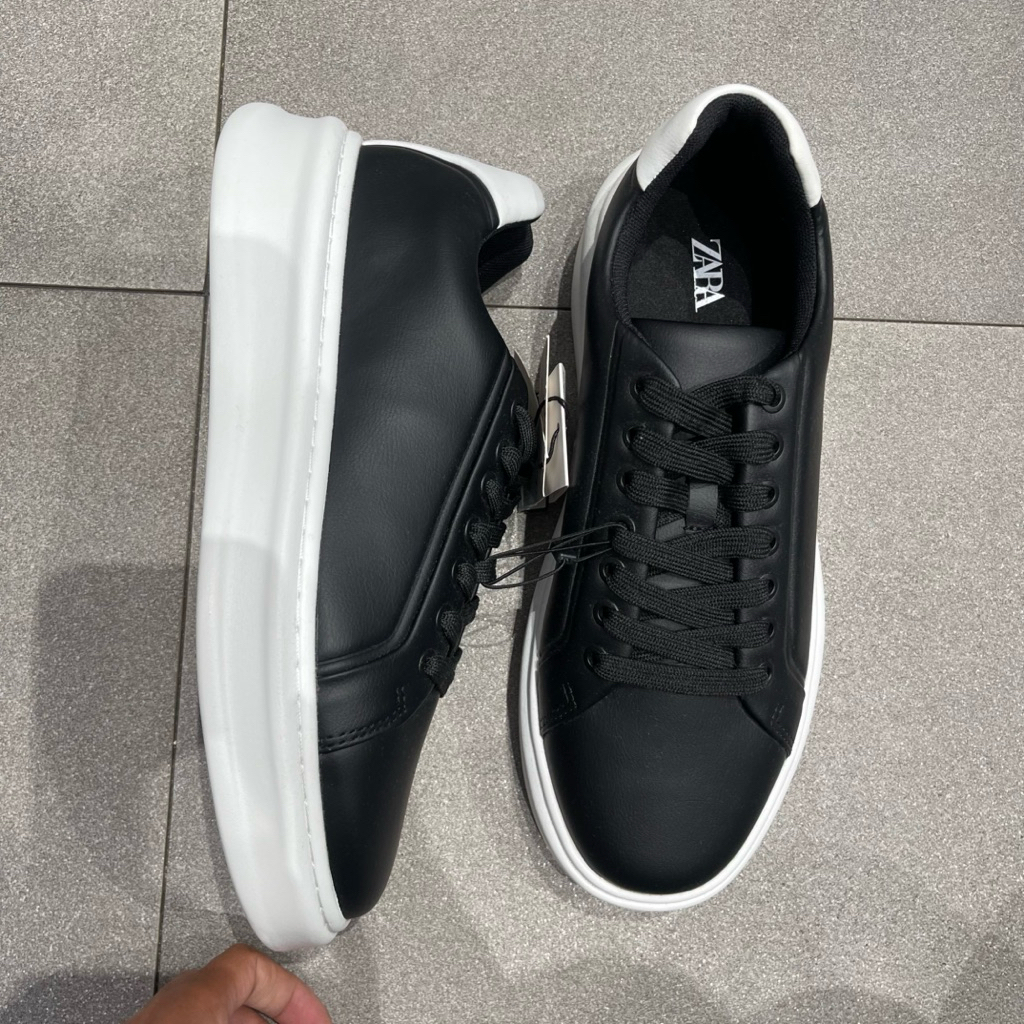 Shoes Sneakers ZARA MEN Jastip (jasa titip)