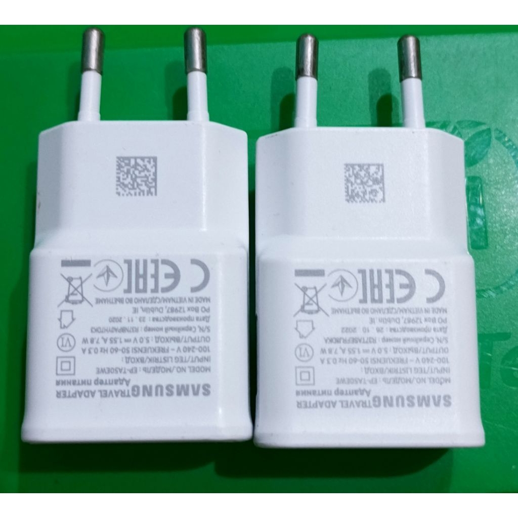 charger samsung  2A  / 1,5A ori bekas