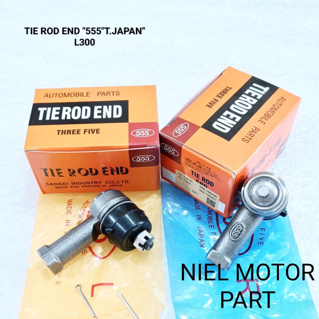 tie rod end "555"T.japan" L300 original