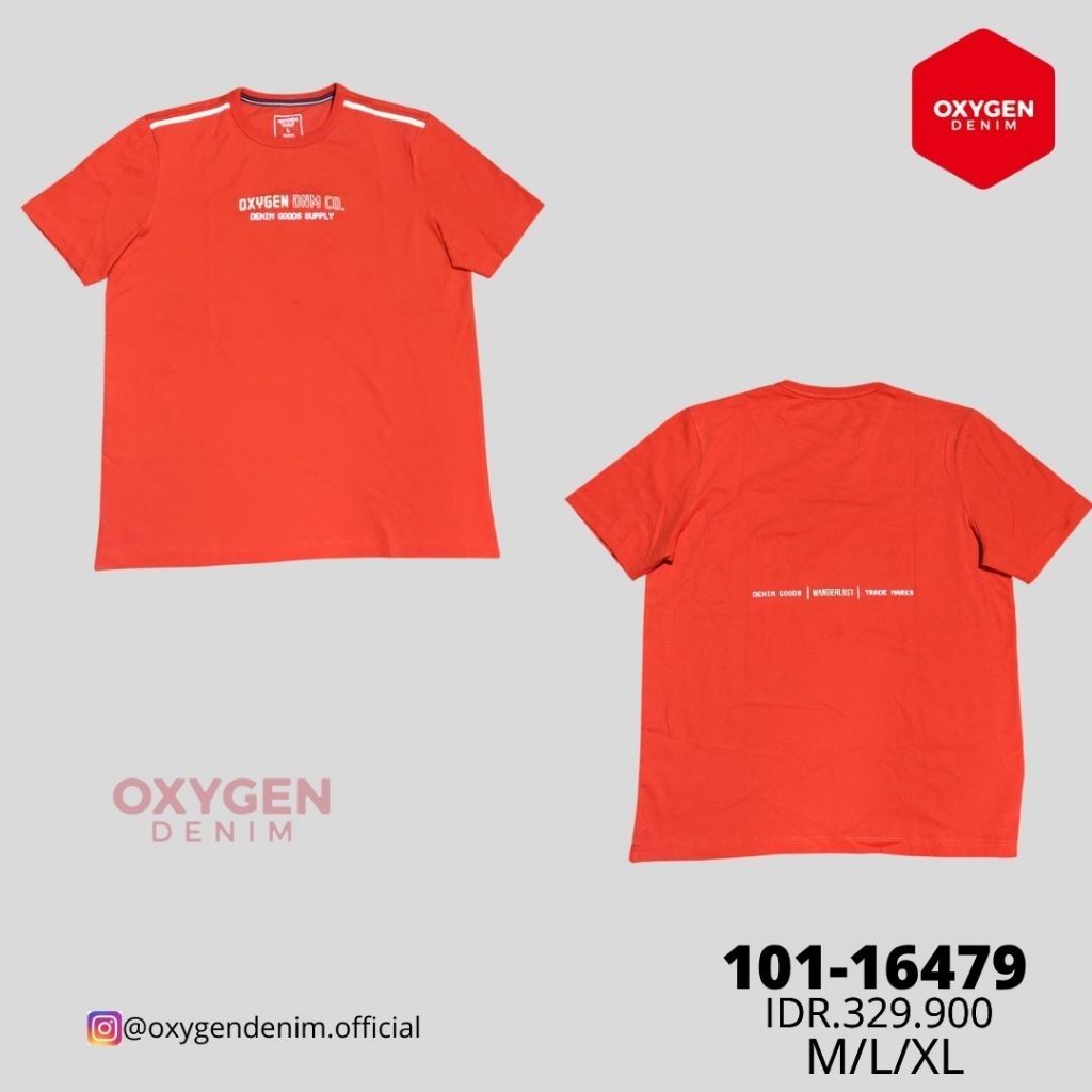 Kaos Oxygen Original Terbaru-
