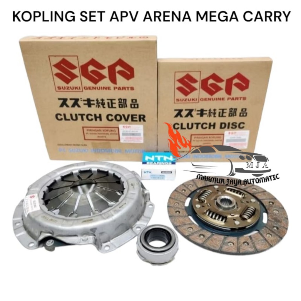 KOPLING SET APV ARENA - KAMPAS KOPLING SET SUZUKI APV ARENA MEGA CARRY