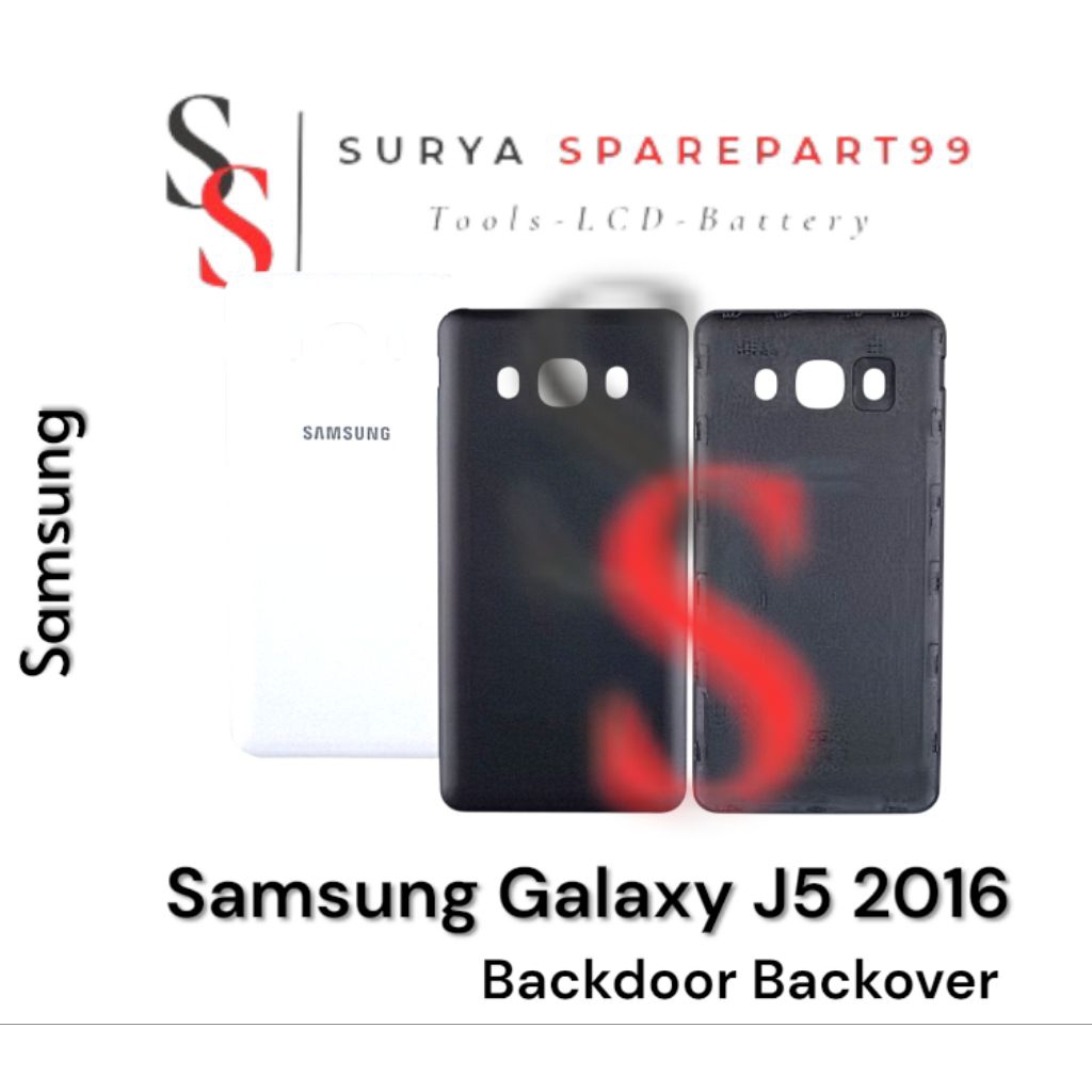 BACKDOOR BACKOVER SAMSUNG GALAXY J5 2016