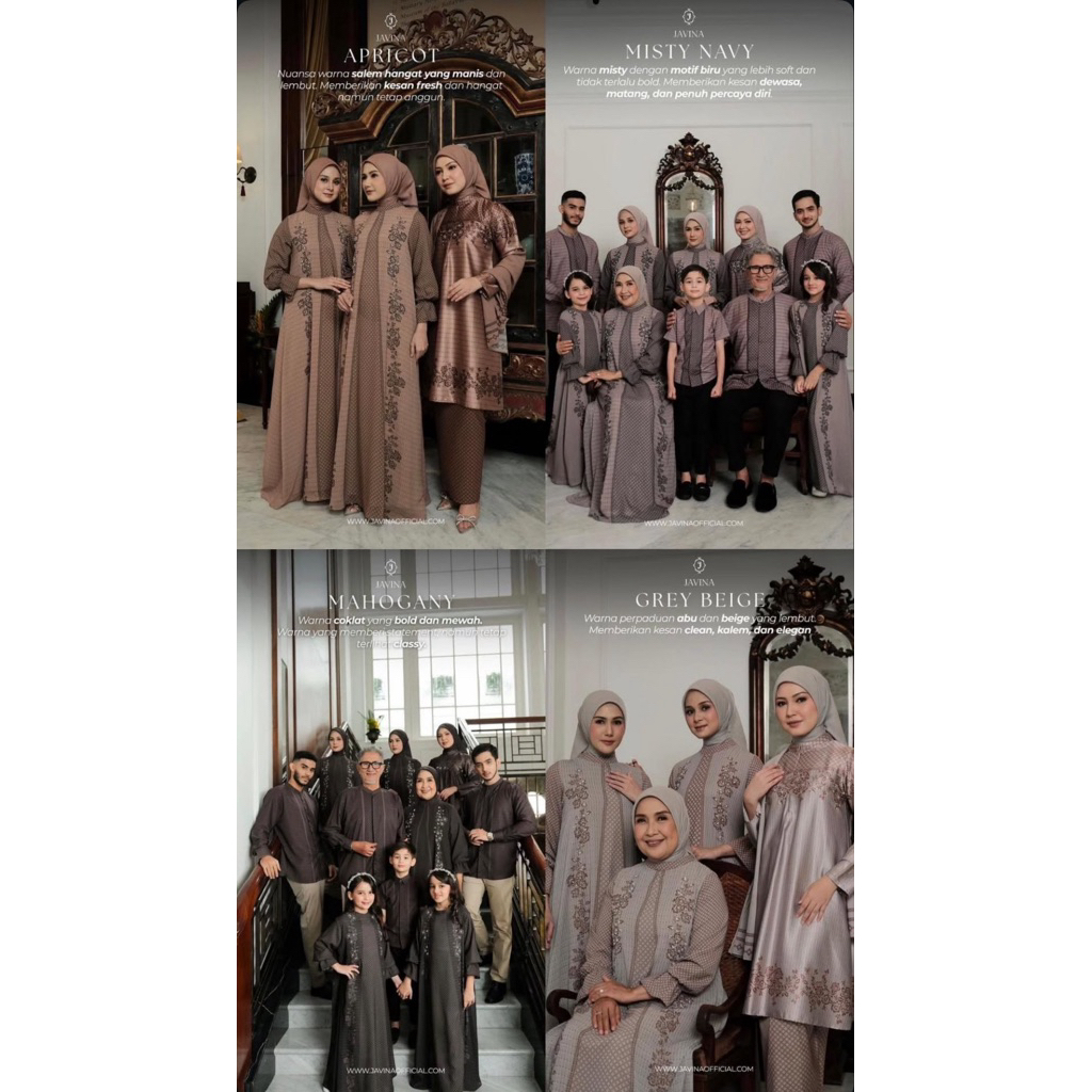 ZAVIERA JAVINA SYAZA DRESS JAVINA ALEENA SERIES JAVINA ALLURA DRESS JAVINA MAZEEN ABAYA JAVINA ZAMAE