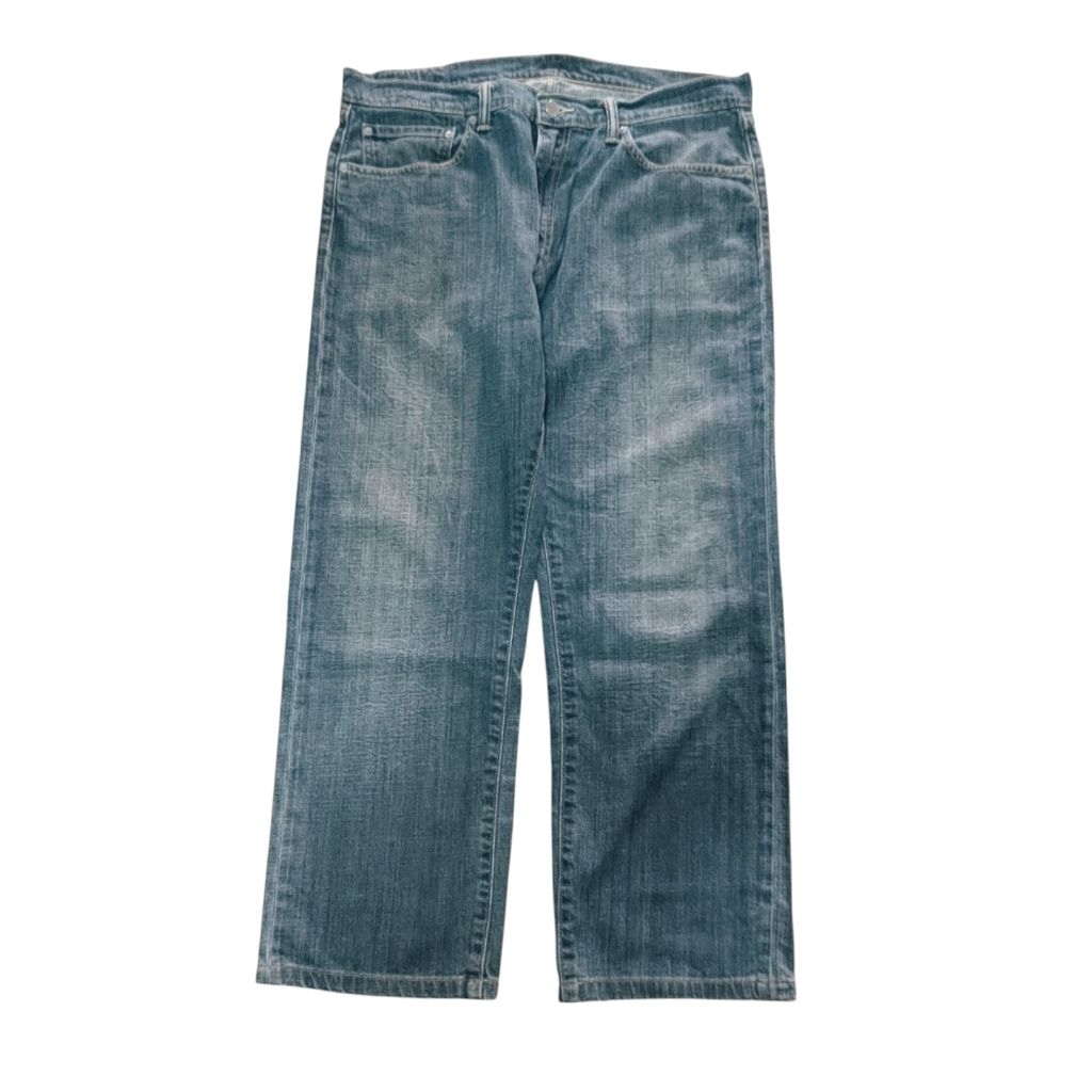 vintage  baggy levis 505 serie button 4459