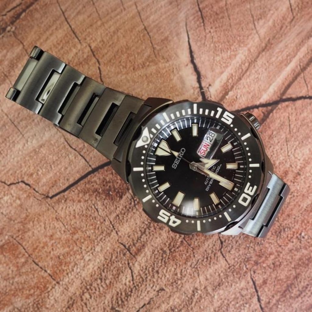 Seiko Prospex Black Monster SRPD27K1