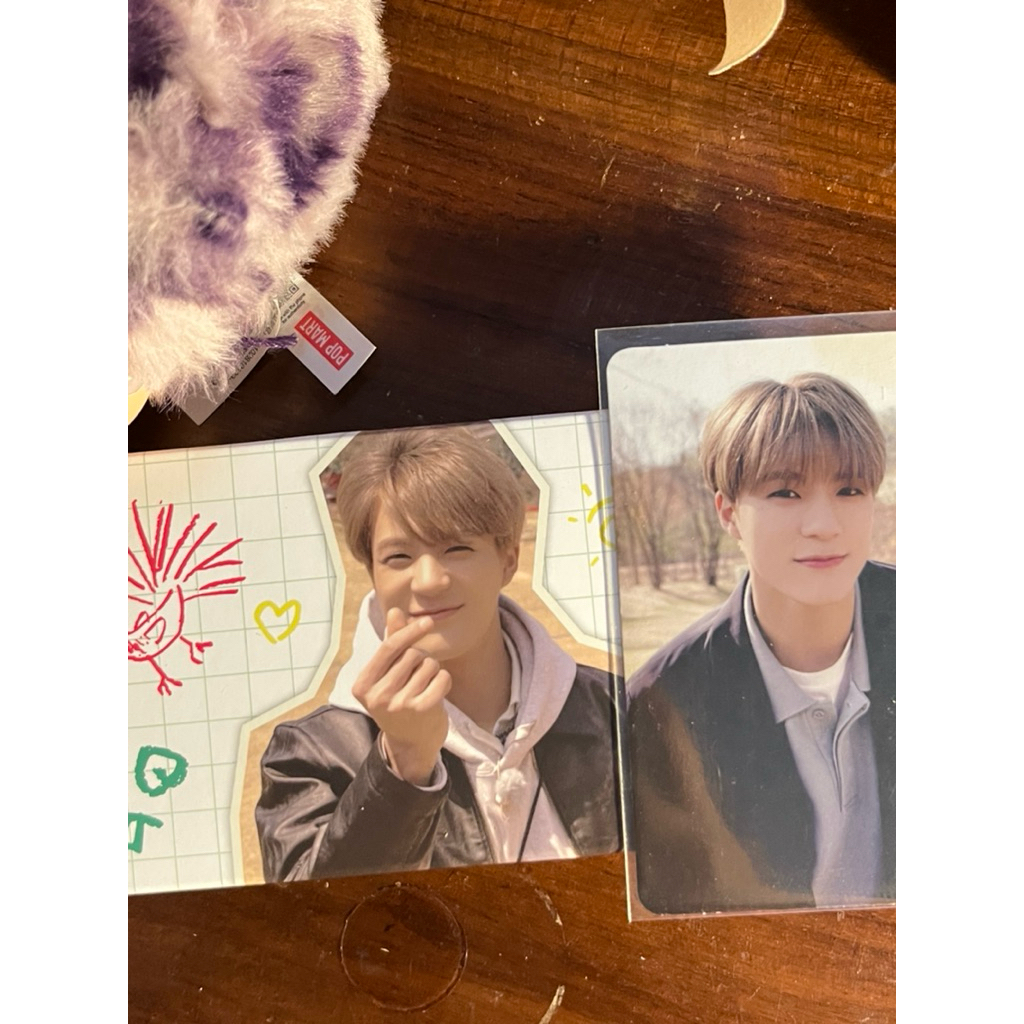 jeno flipbook photocard official