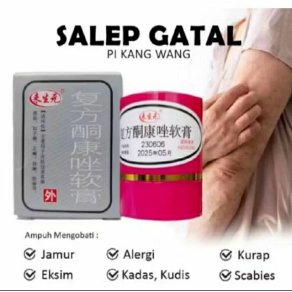 Salep Gatal Pikangwang salep HL untuk kulit kurap kutu air kadas