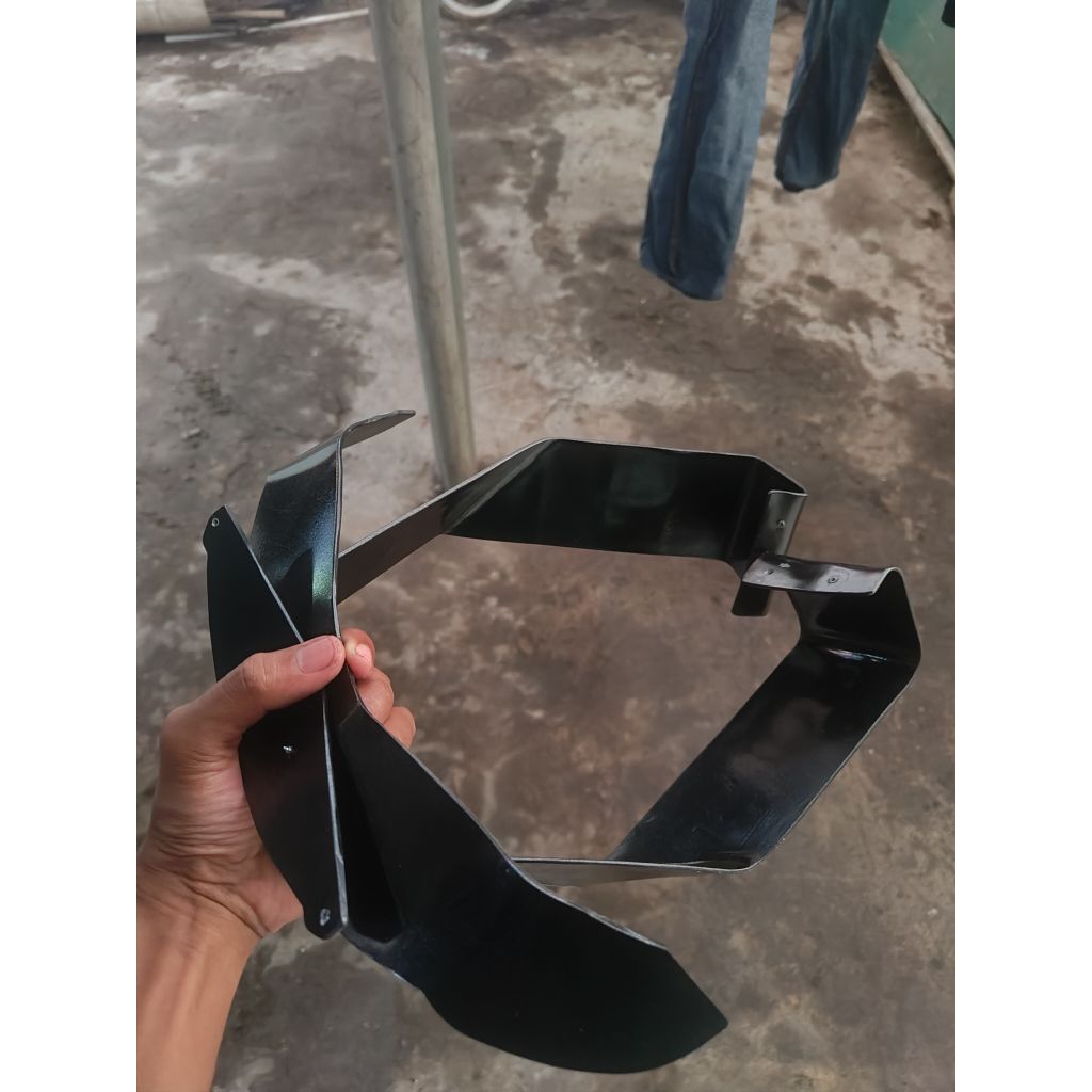 Aero winglet CBR 150R CBR 250R CBU THAILAND