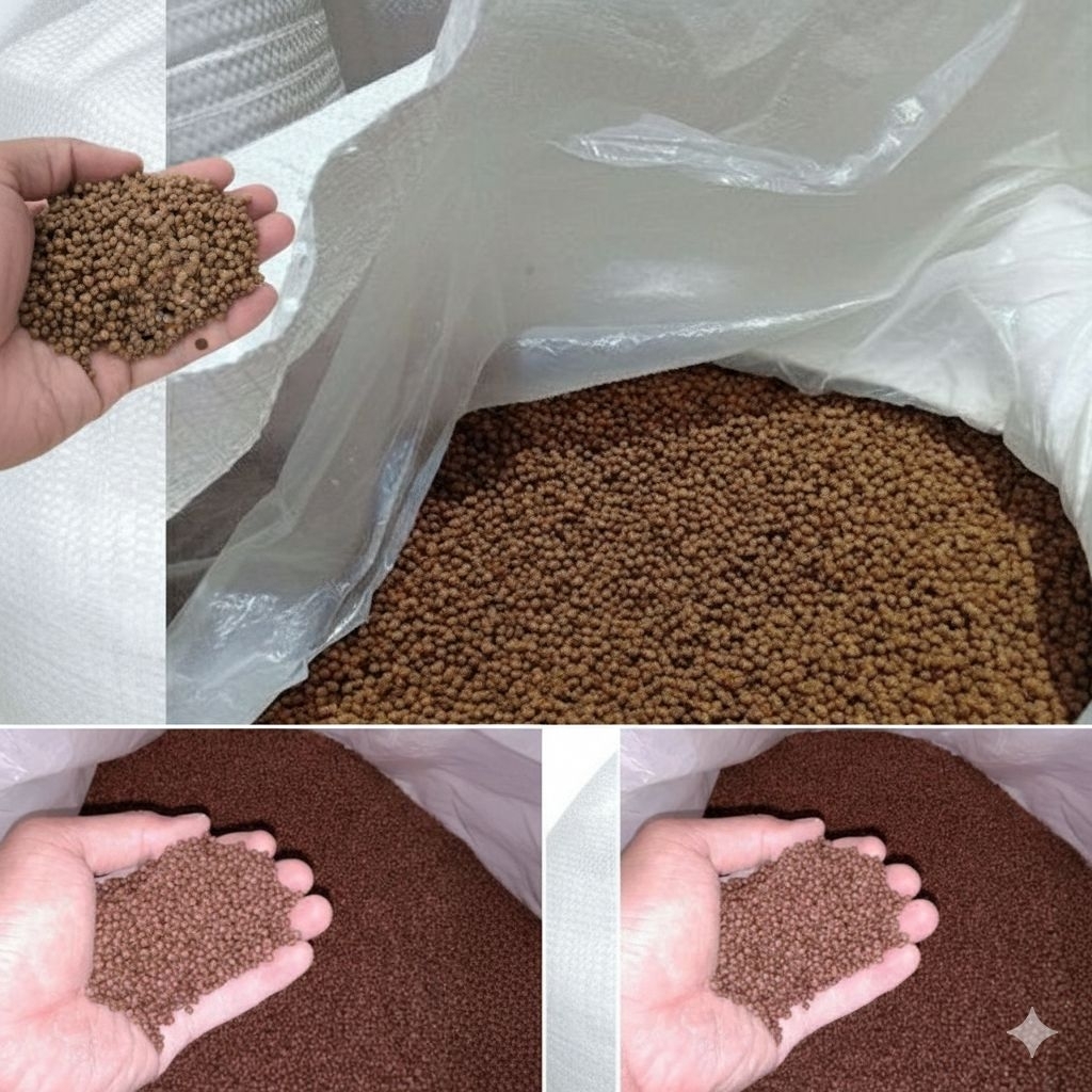 Pakan Ikan/ Pelet Ikan Apung Lele Nila Gurame