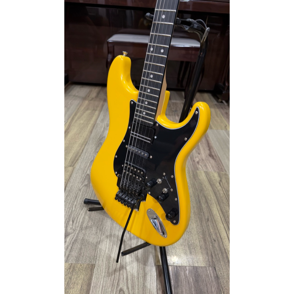 gitar donner dst-80 custom sustainer dan tremolo floyd rose