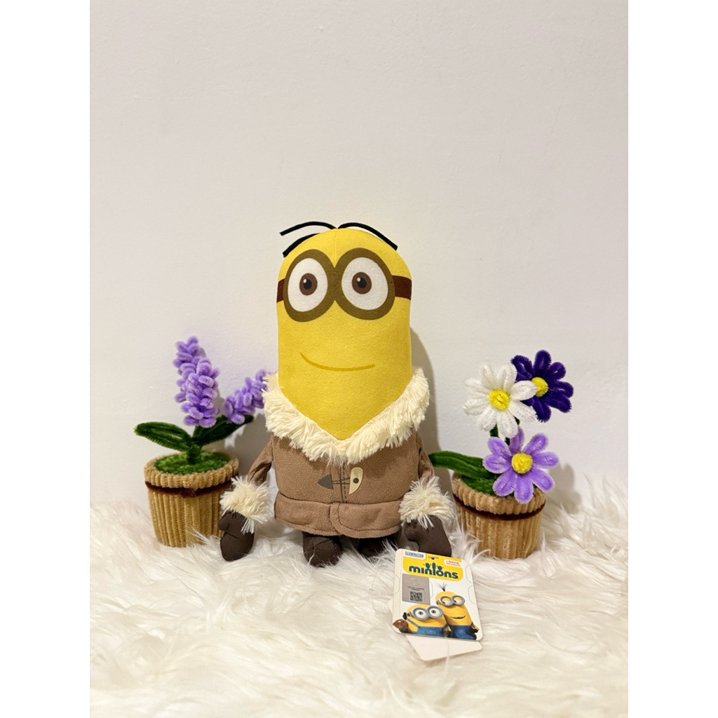 BONEKA MINION DESPICABLE ME VERSI ESKIMO