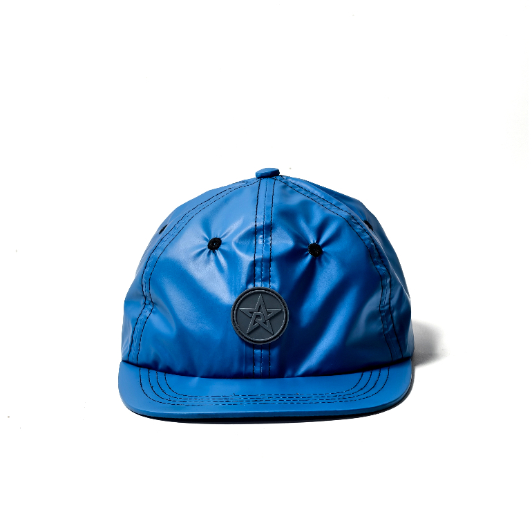 Mrdm - Topi Six Panel Hat Reactive Blue - Mooi