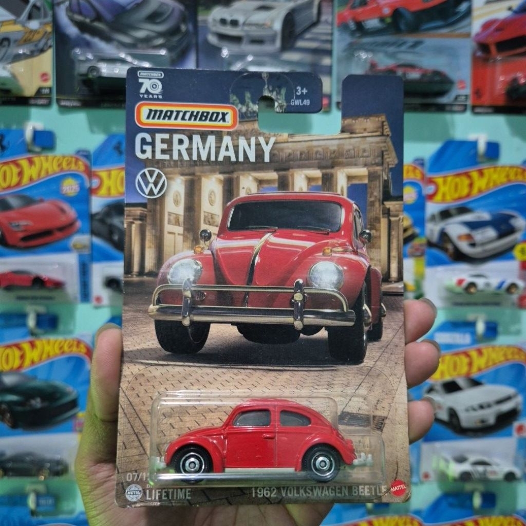 MATCHBOX VOLKSWAGEN BEETLE
