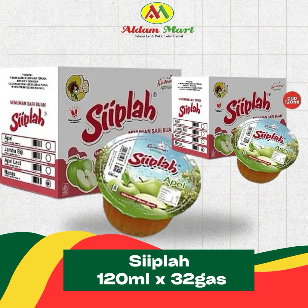 Siiplah Sari Buah 120mlx32cup