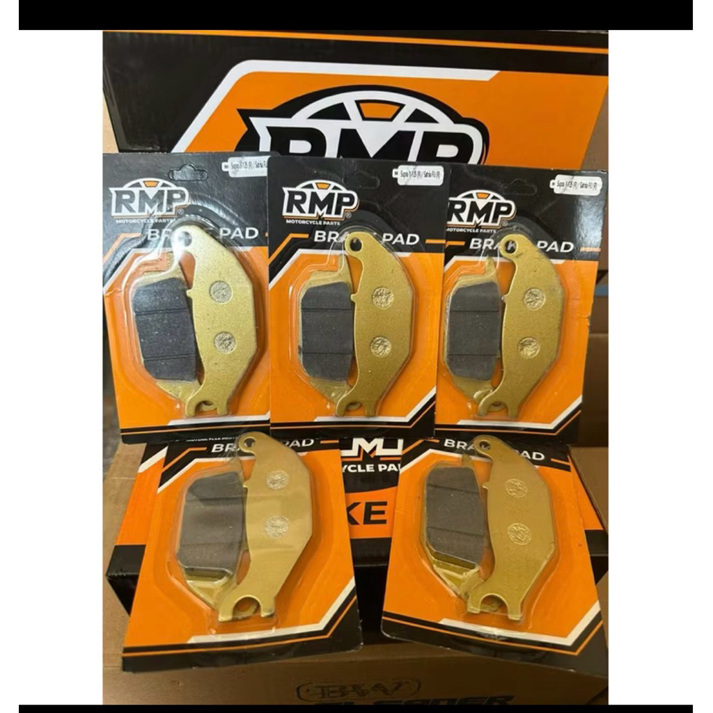 Dispad belakang nmax