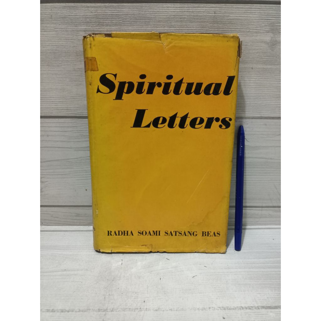 SPIRITUAL LETTERS BY RADHA SOAMI SATSANG BEAS
