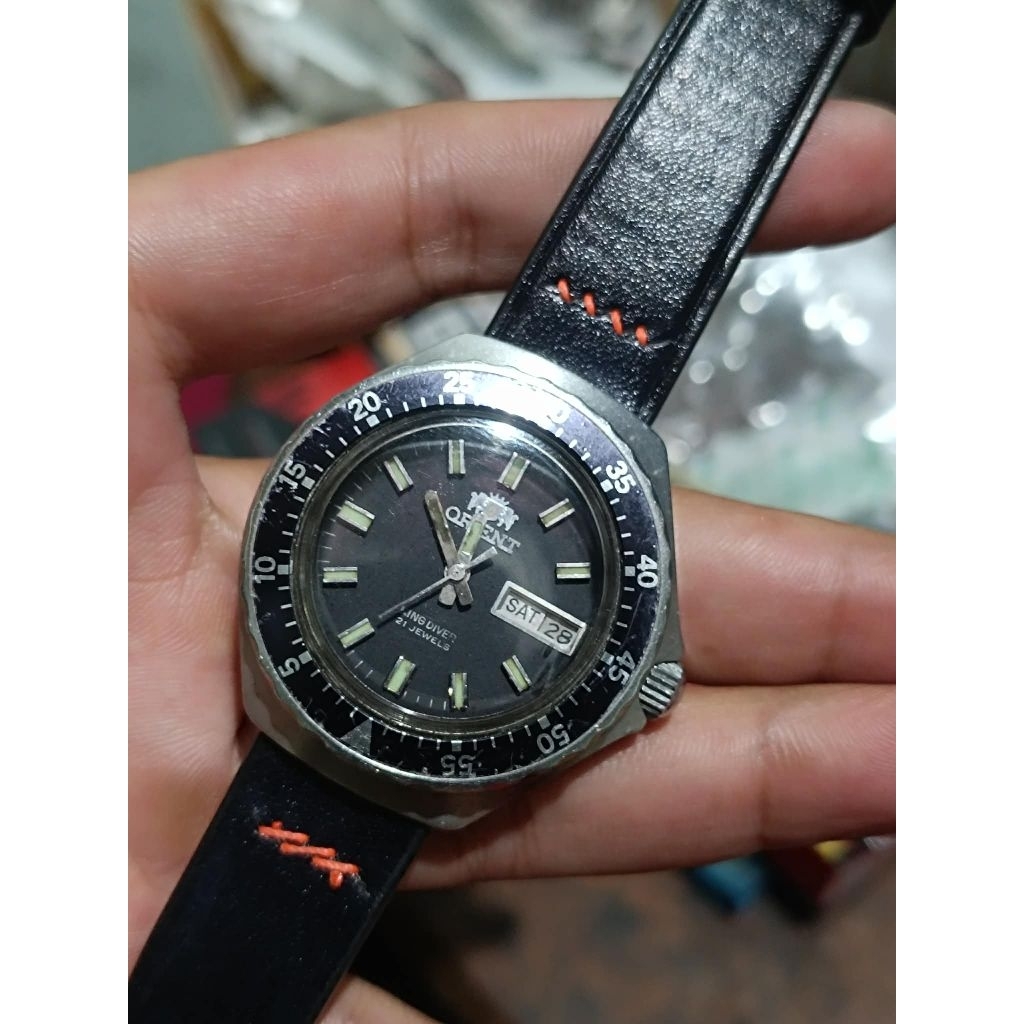 jam orient king diver otomatis