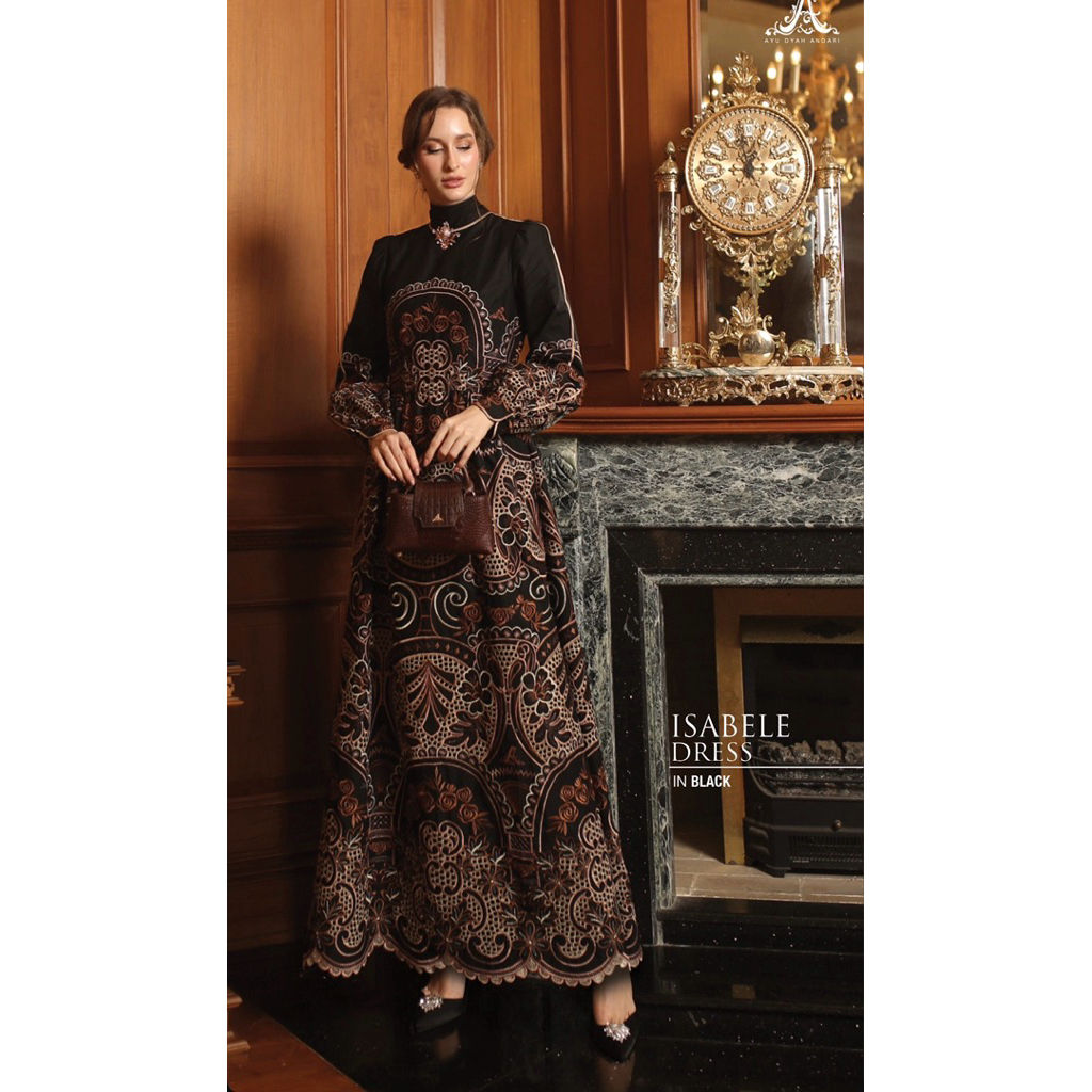 New-Ayudyahandari Dress Charmee- isabelle dress S byayudyahandari