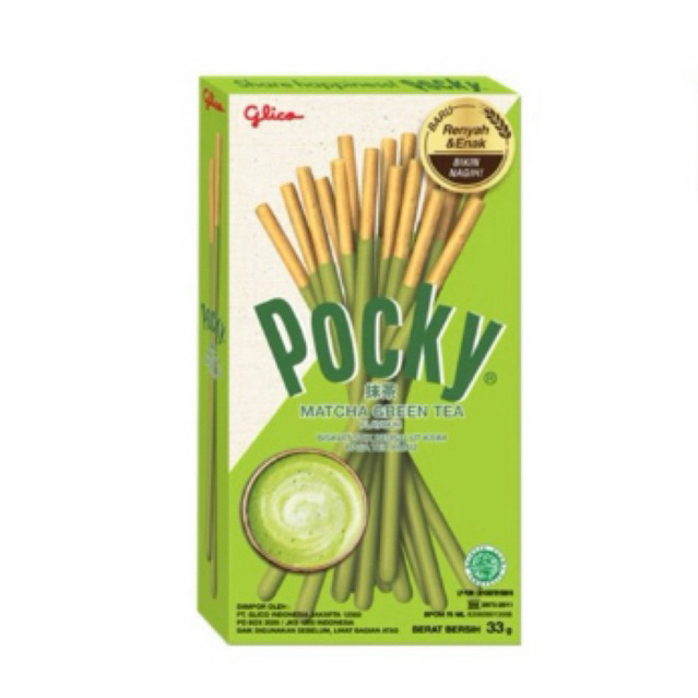 GLICO BISCUIT POCKY MATCHA BOX