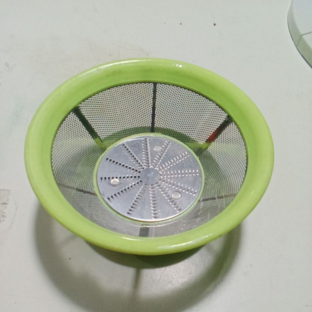 pisau filter juicer Miyako hijau