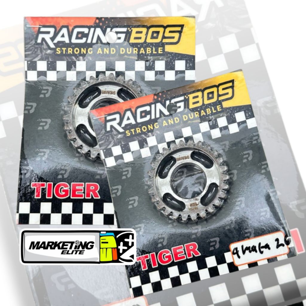 GIGI RASIO TIGER 4 MATA 26 RASIO TIGER RACING HEREX RACING BOS