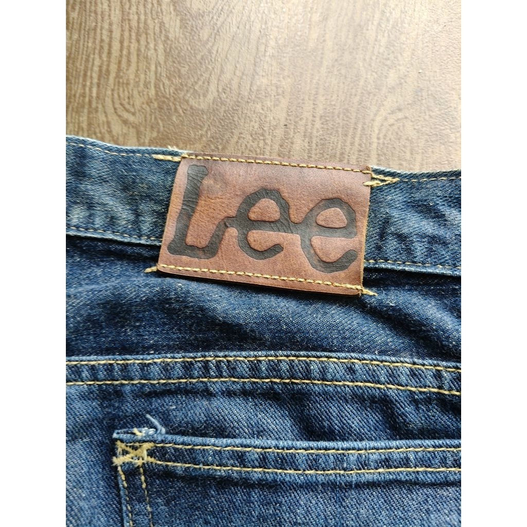 Vintage Lee Cowboy 1940s Selvedge Denim Jeans Straight/Regular Fit Japan Repro