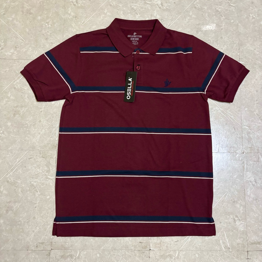 kaos kerah/polo osella pria original