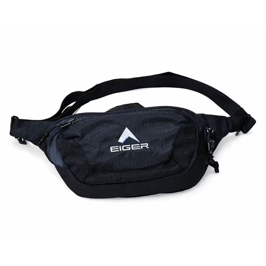 WAISTBAG EIGER CERVUS - BLACK (NEW SEGEL FULLTAG)