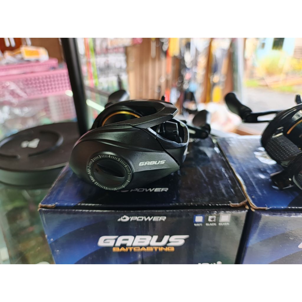 Reel BC merk dpower gabus