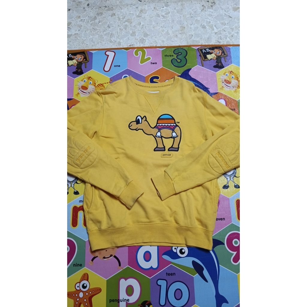 CREWNECK PANCOAT POP UNTA