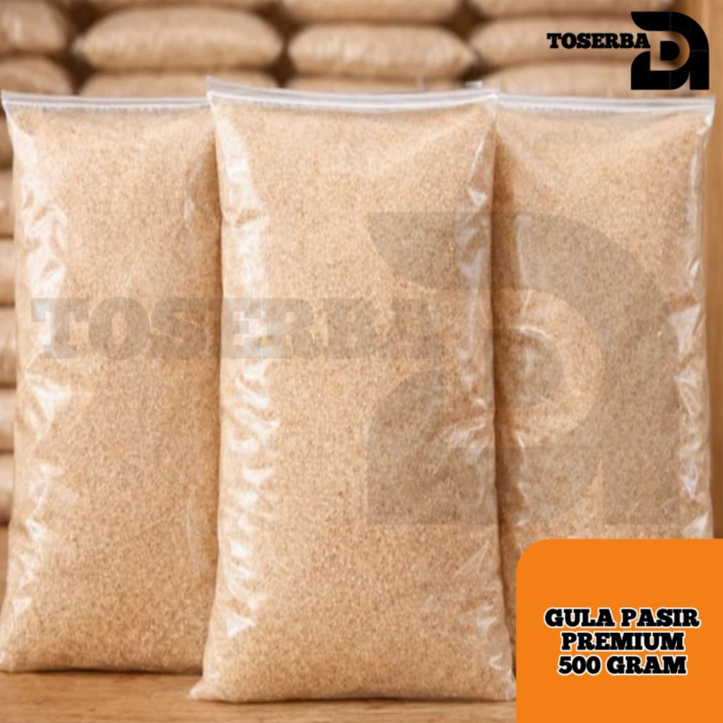 GULA PASIR ECER 500 GRAM GULA PASIR REPACK