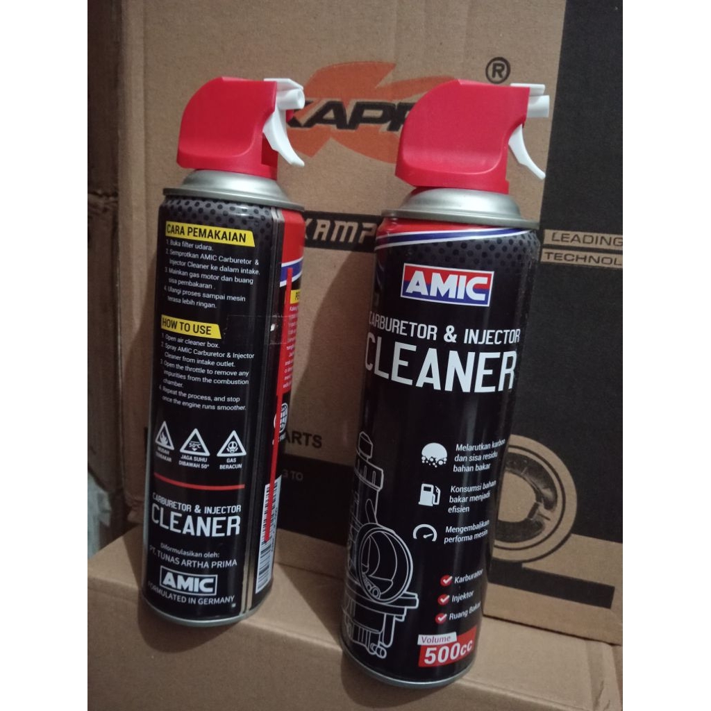 CARBU CLEANER ASLI ORIGINAL AMIC 500 CC