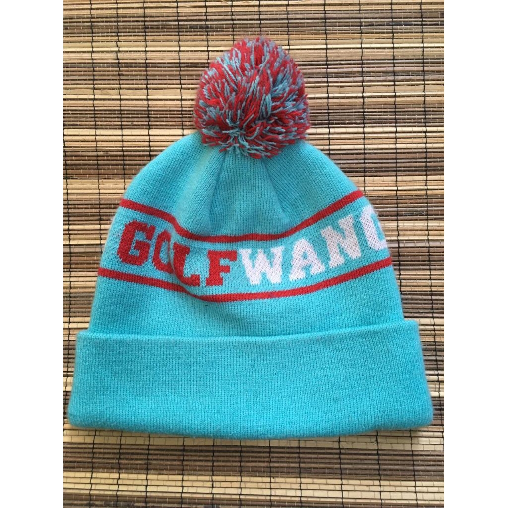 GOLF WANG Pom Pom Beanie Rare