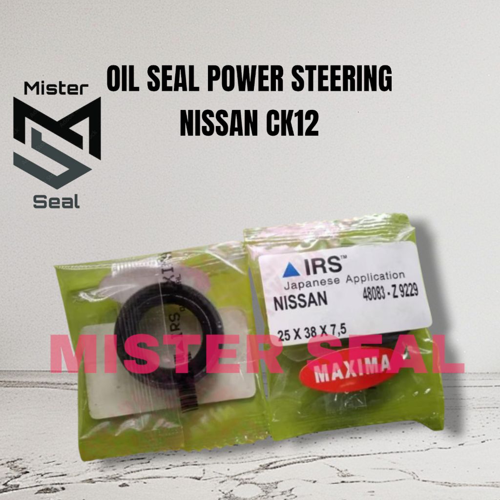 OIL SEAL POWER STEERING NISSAN CK12