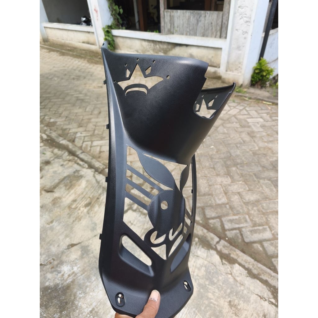 COVER CENTER TUTUP MESIN MIO SMILE MIO SPORTY COAK CUSTOM..
