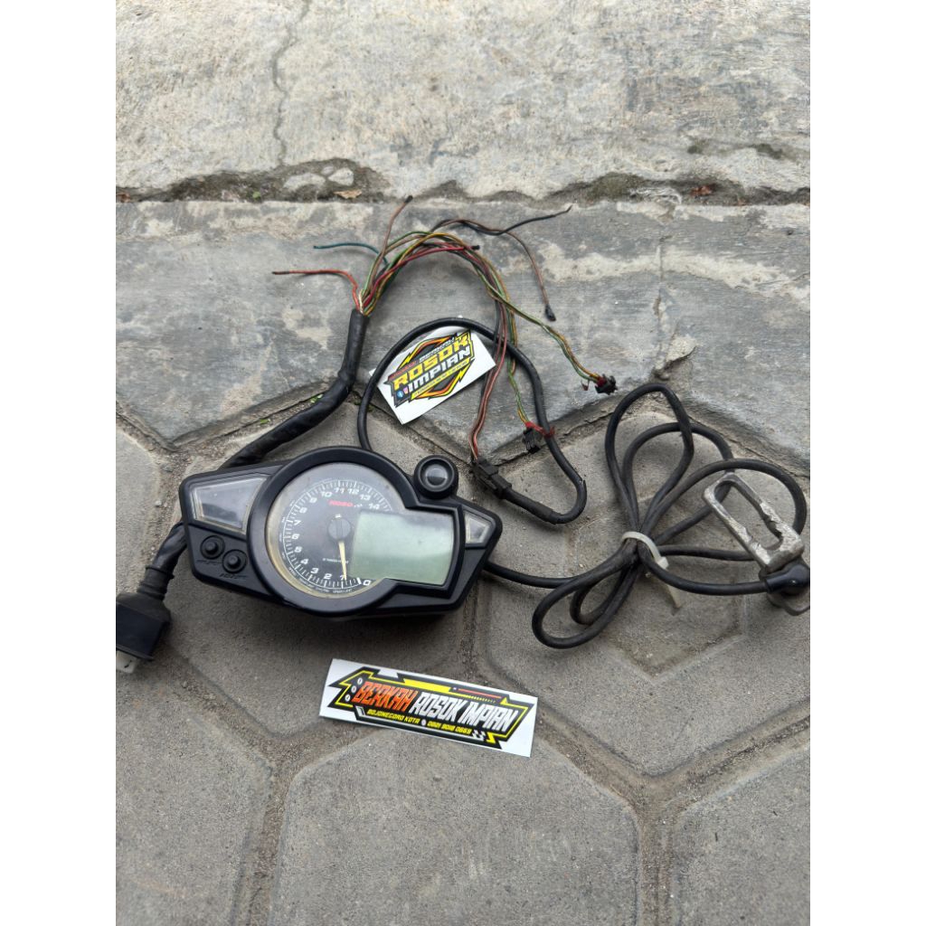 speedometer digital koso rx1n original bukan spido sepedo vixion, gpx, ninja, rx2n, babon, ktm
