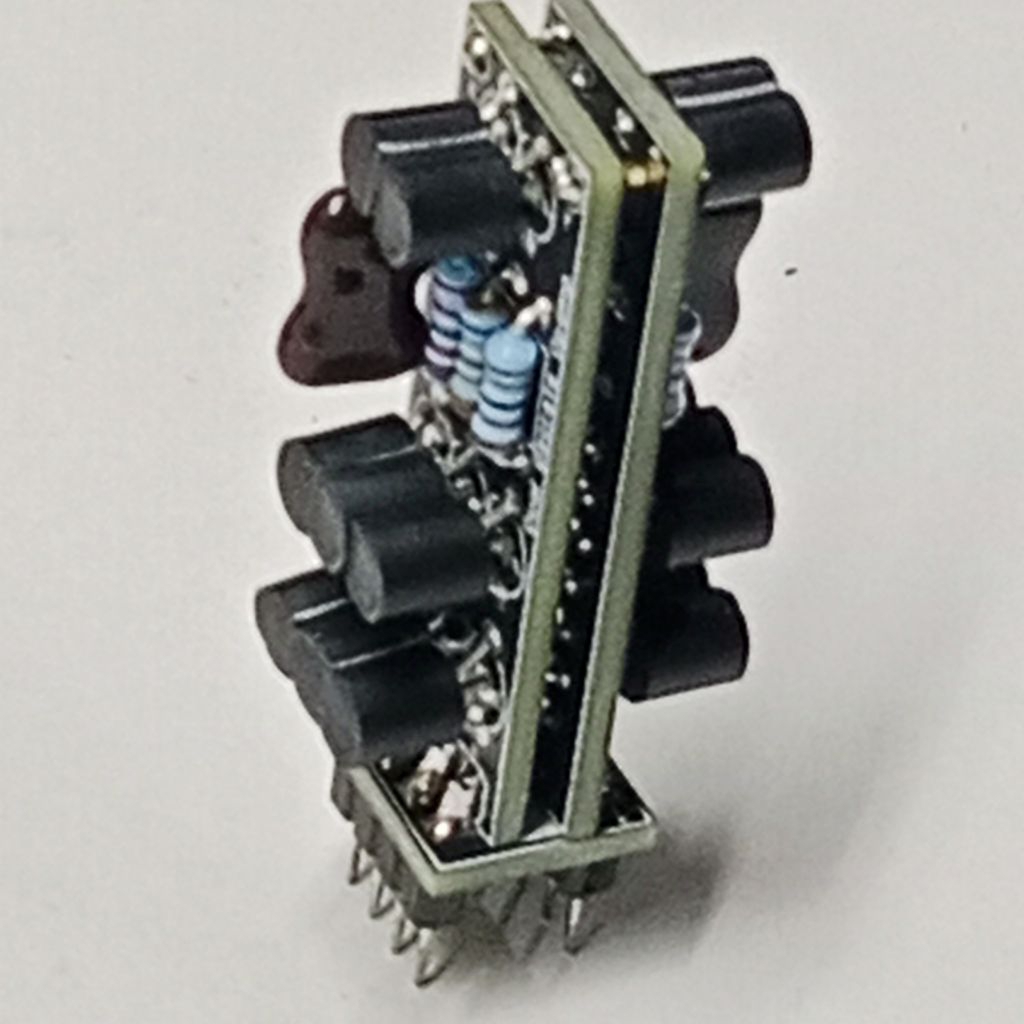 MODUL DUAL DISCRETE OPAMP CLASS-A KIT SOLDERED