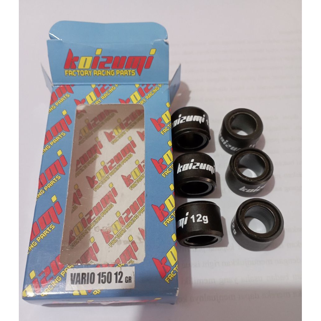 Roller Vario 125 Vario 150 12 Gram Original Koizumi