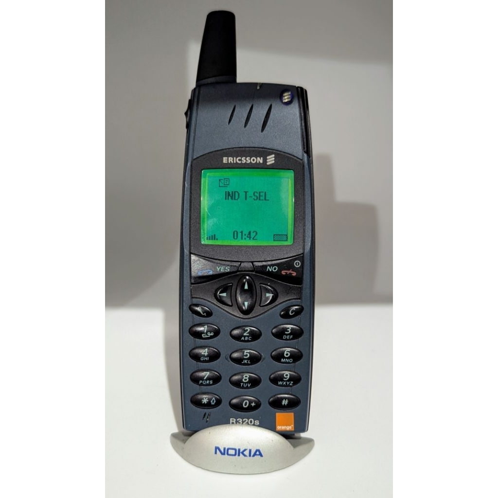 hp jadul ericsson r320s normal