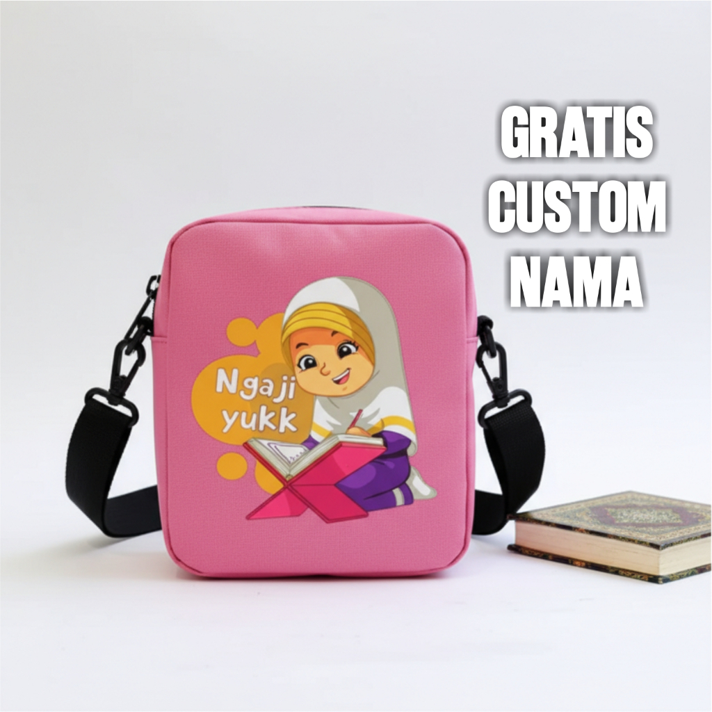 PVJ Tas Anak Selempang Ngaji Perempuan Muslimah