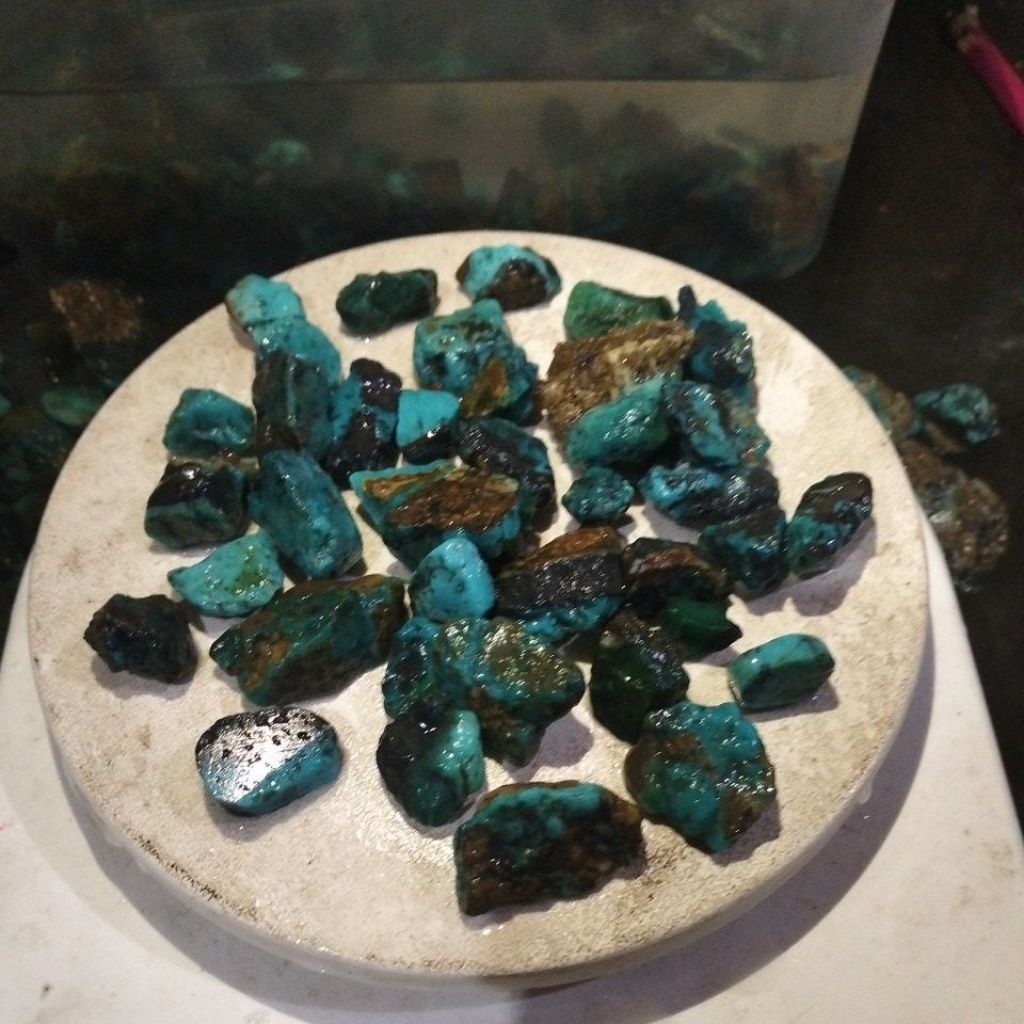 Batu Bacan Kerecekan  ( harga murah meriah cocok dijadikan perhiasan wanita